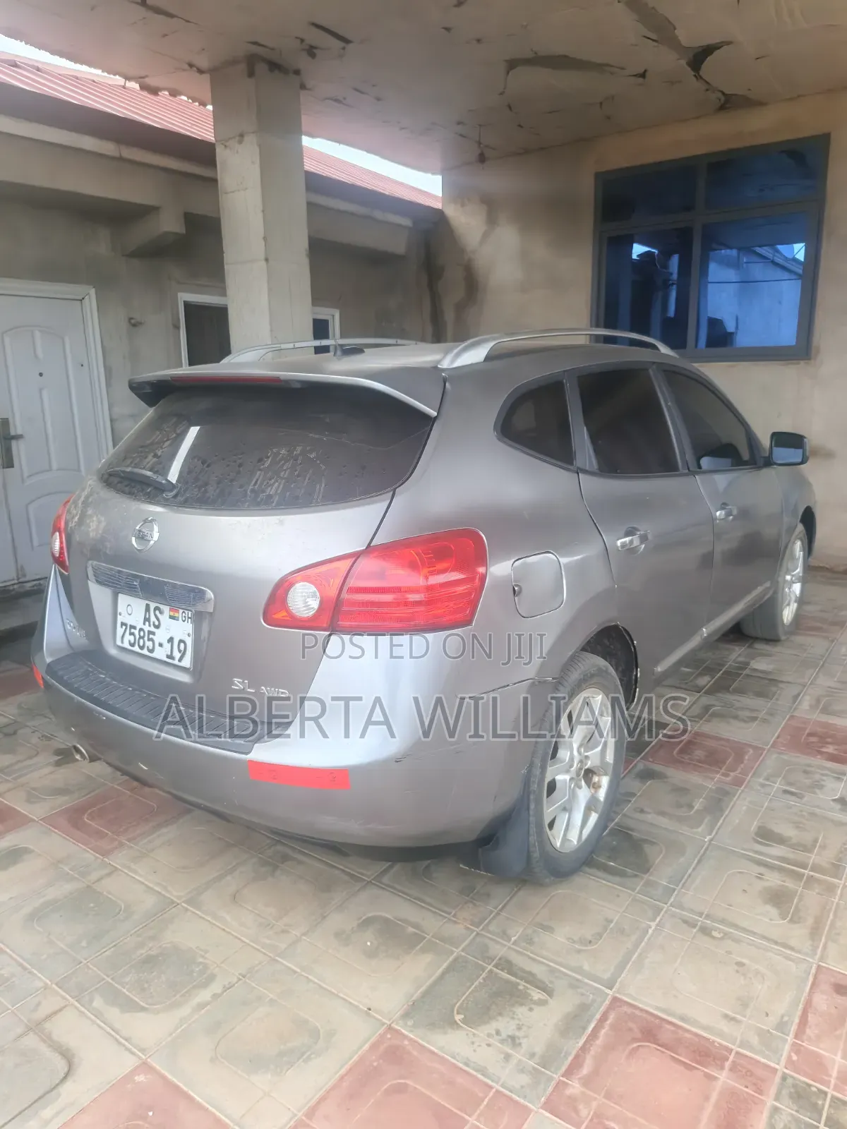 Nissan Rogue 2012 Gray