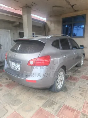 Nissan Rogue 2012 Gray