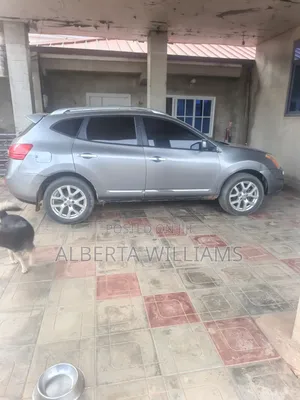 Nissan Rogue 2012 Gray