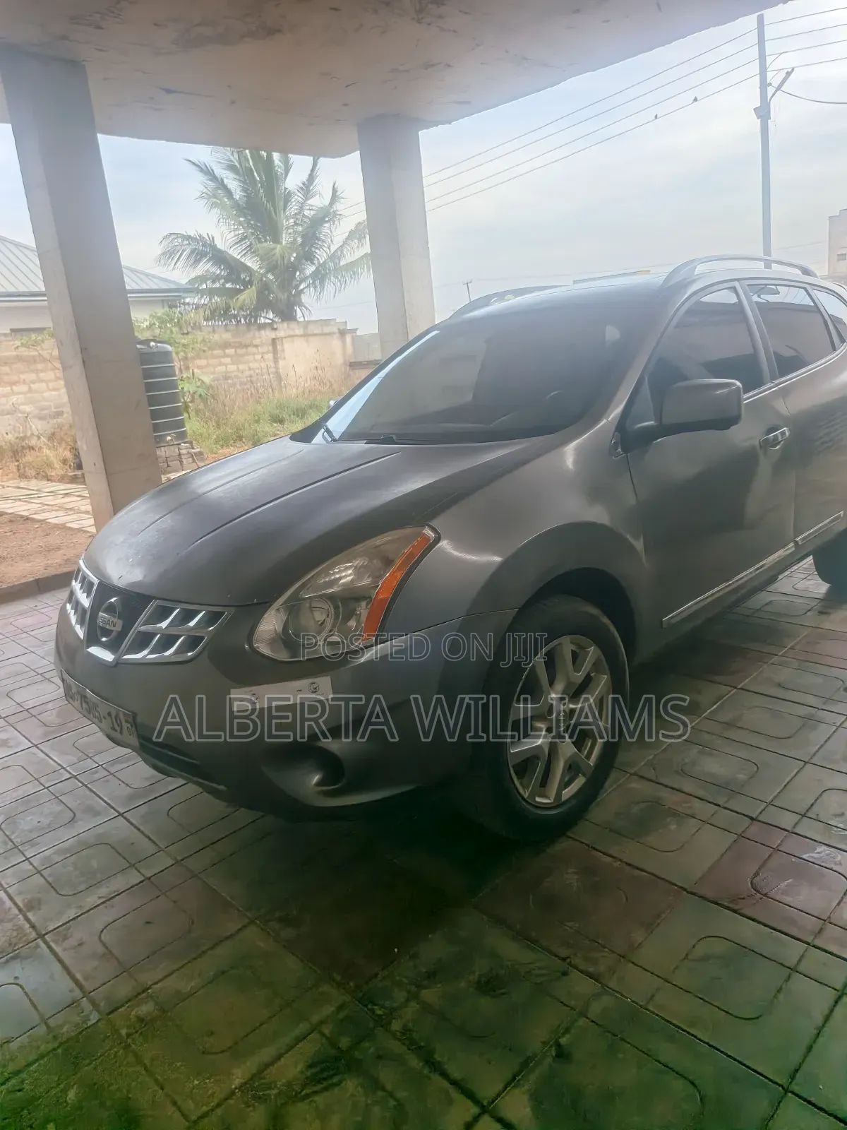 Nissan Rogue 2012 Gray