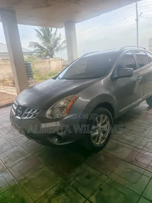 Nissan Rogue 2012 Gray