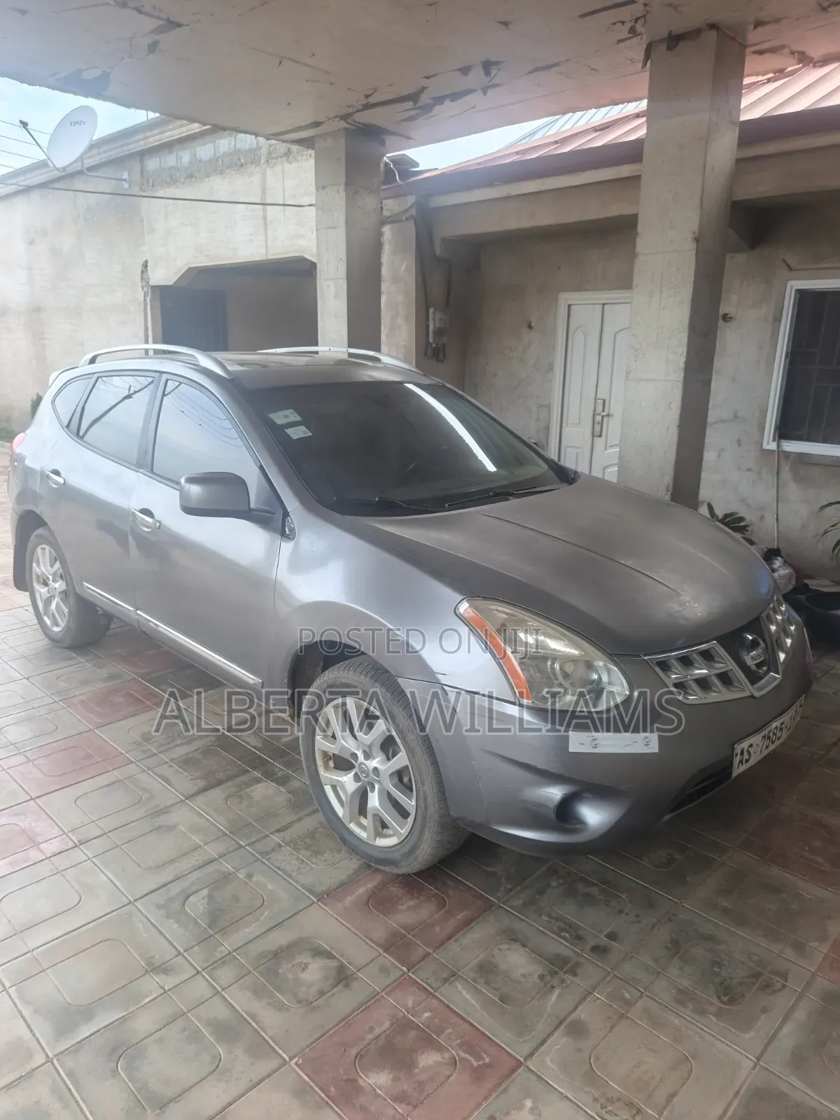 Nissan Rogue 2012 Gray