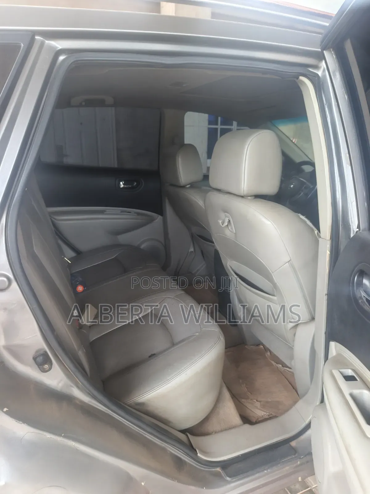 Nissan Rogue 2012 Gray