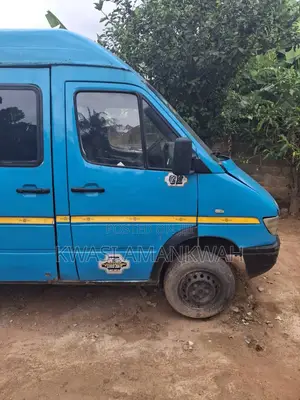 Mercedes-Benz Sprinter 2000 Blue