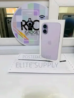 New Apple iPhone 17 256 GB Silver