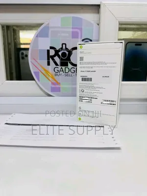 New Apple iPhone 17 256 GB Silver