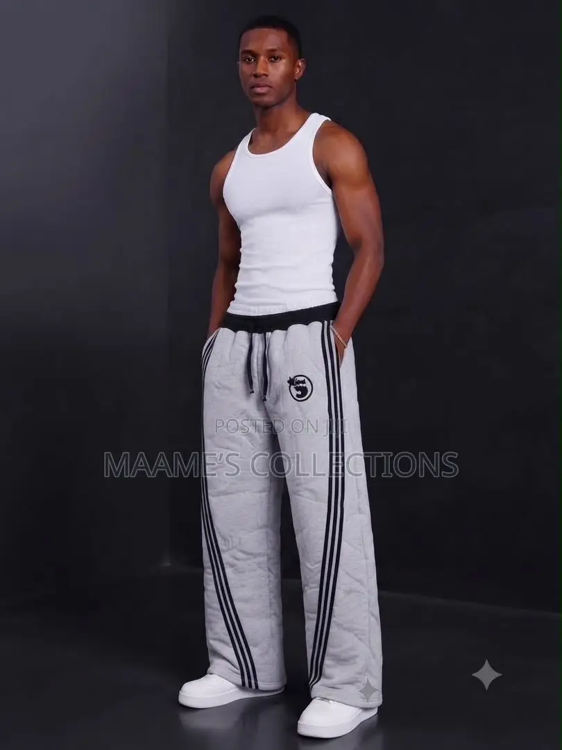 Men’s Wide-Leg Track Pants / Joggers