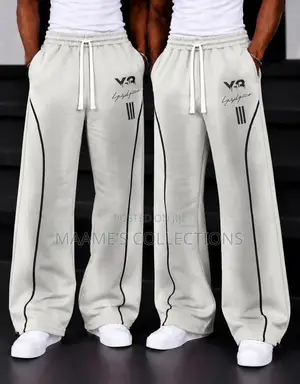 Men’s Wide-Leg Track Pants / Joggers