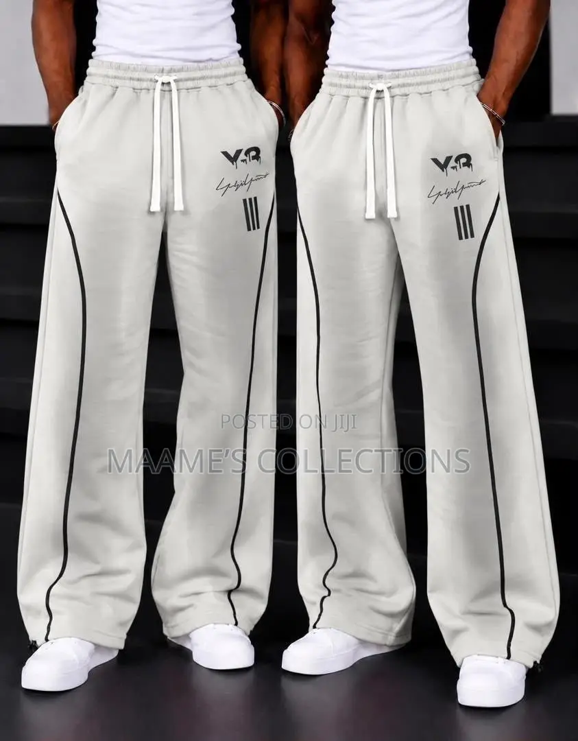 Men’s Wide-Leg Track Pants / Joggers
