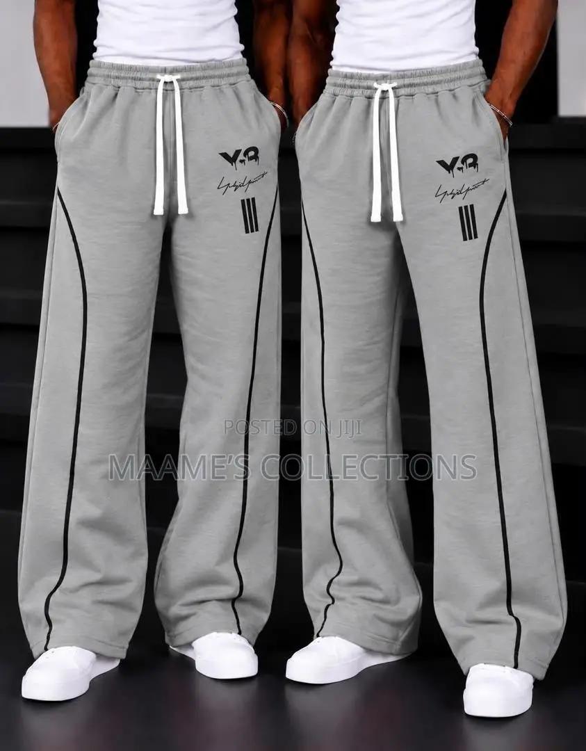 Men’s Wide-Leg Track Pants / Joggers