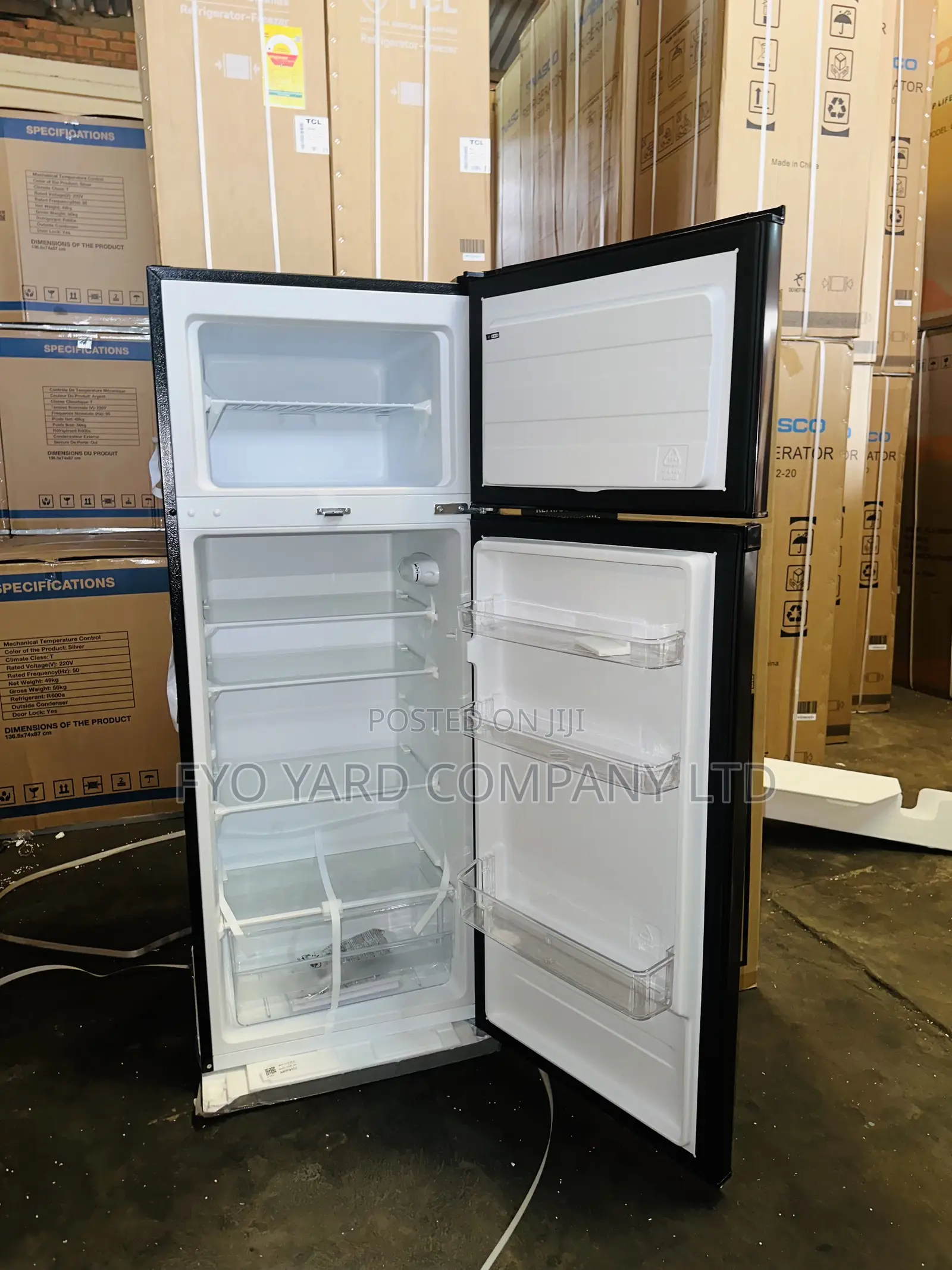 Energy Efficient Midea 207L Fast Reliable Chilling Fridge