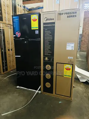 Energy Efficient Midea 207L Fast Reliable Chilling Fridge