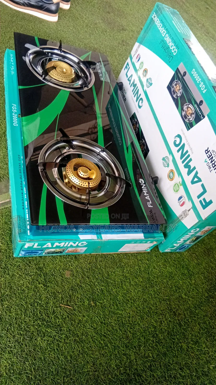 Modern FLAMINO Cooker – Powerful Cooking Performance