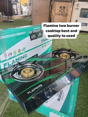 Flamino 2 Burner Table Top Gas Cooker – Super Quality Durable