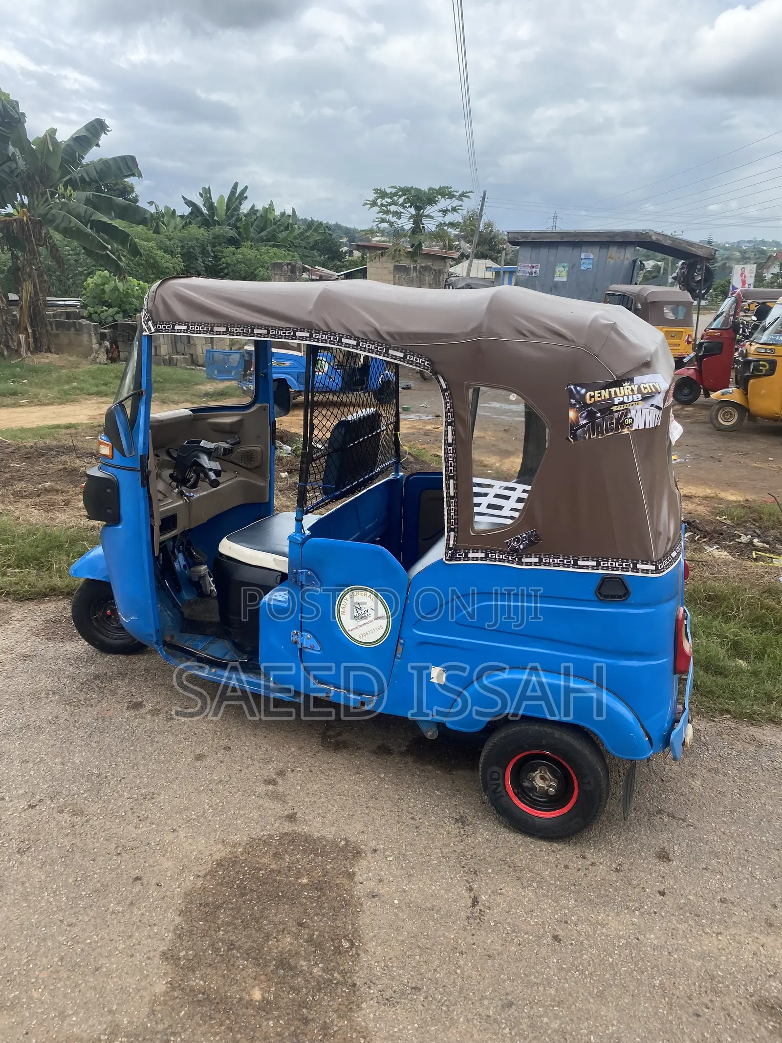 Bajaj RE 2023 Blue