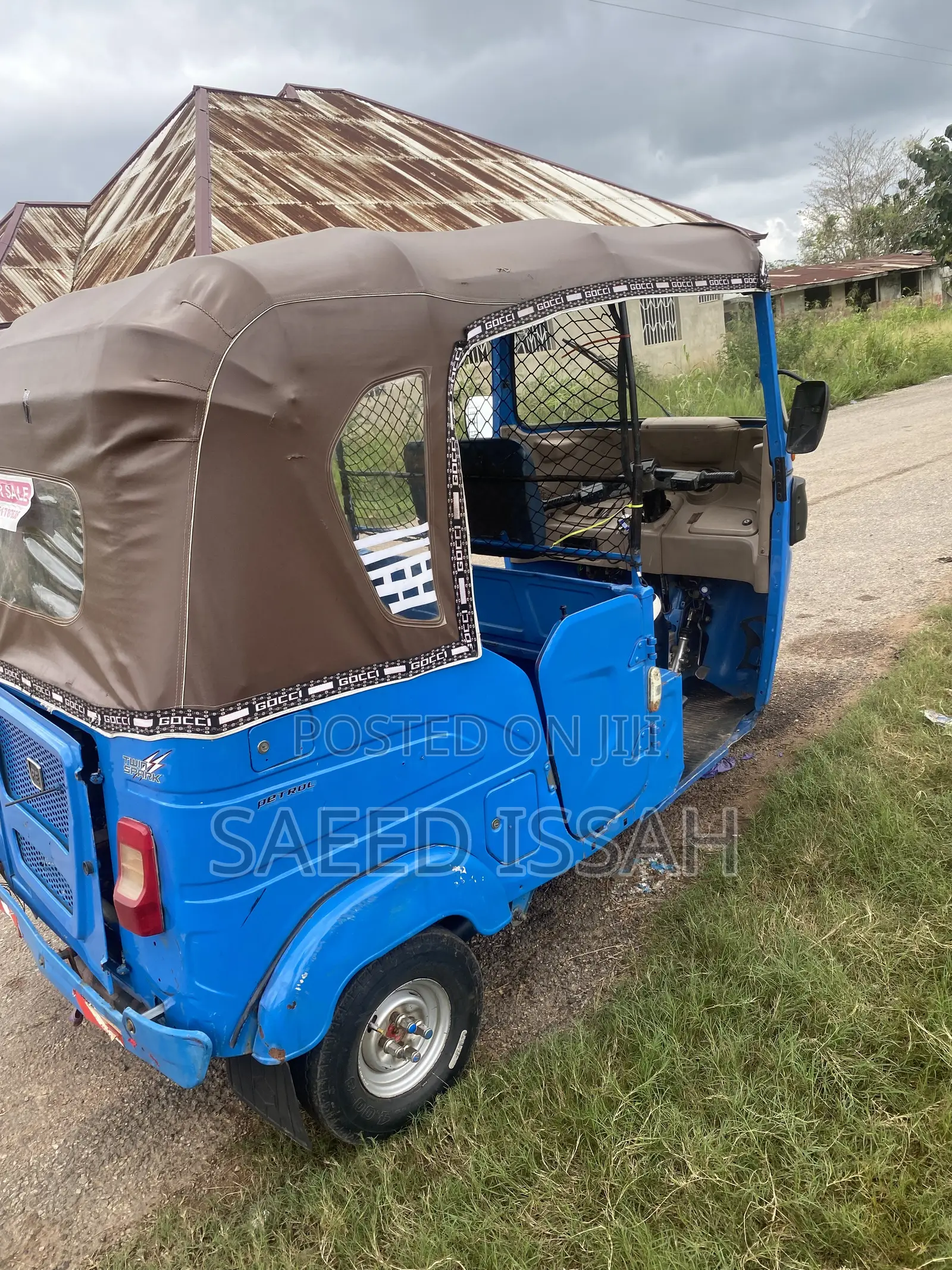 Bajaj RE 2023 Blue