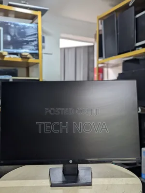 HP 27W Display Monitor LED,FHD, 27 Inches,IPS, 1 HDMI, 1 VGA
