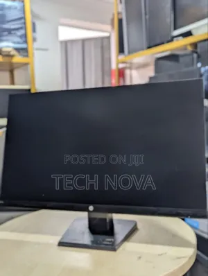 HP 27W Display Monitor LED,FHD, 27 Inches,IPS, 1 HDMI, 1 VGA