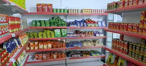 Supermarket Wall Shelves Display Racks in Accra