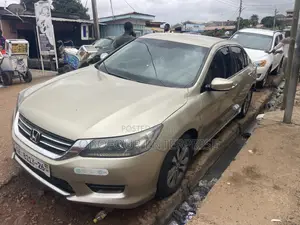 Honda Accord LX 4dr Sedan (2.4L 4cyl CVT) 2014 Gold