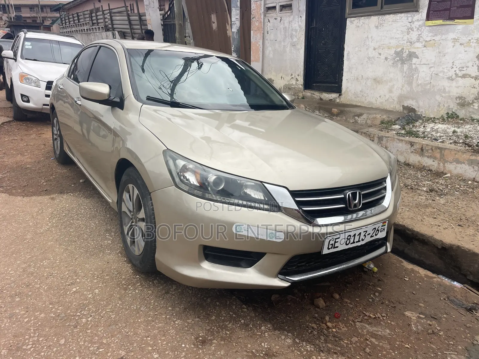 Honda Accord LX 4dr Sedan (2.4L 4cyl CVT) 2014 Gold