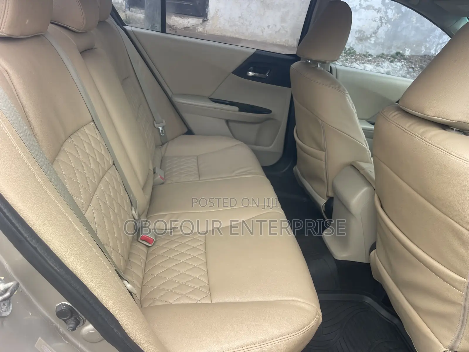 Honda Accord LX 4dr Sedan (2.4L 4cyl CVT) 2014 Gold