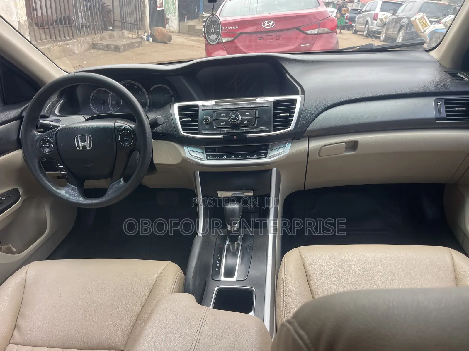 Honda Accord LX 4dr Sedan (2.4L 4cyl CVT) 2014 Gold