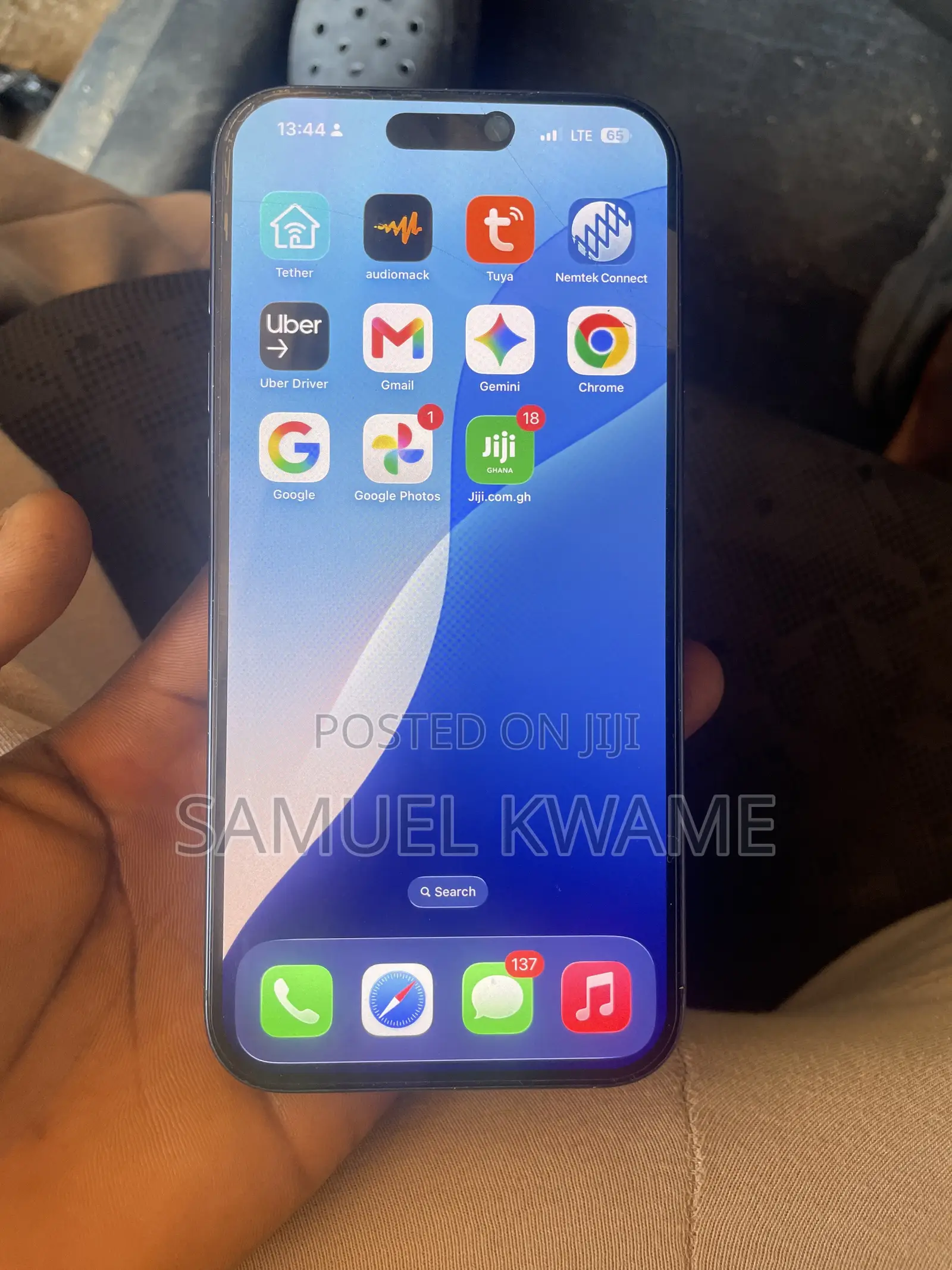 Apple iPhone 17 Pro Max 512 GB Blue