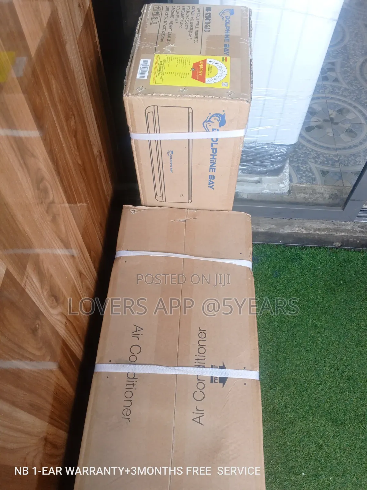 Sweet Max 1.5hp Air Conditioner