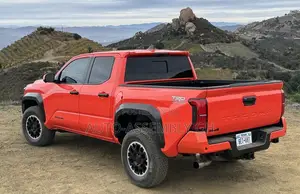 Toyota Tacoma Back Bumper 2024,2025,2026