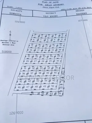 Land for Sale at Somanya
