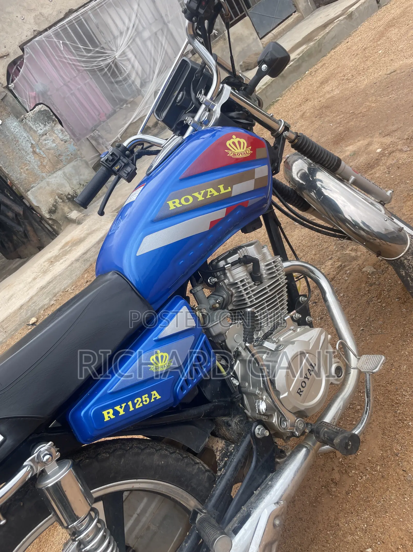 Royal RY125 2026 Blue