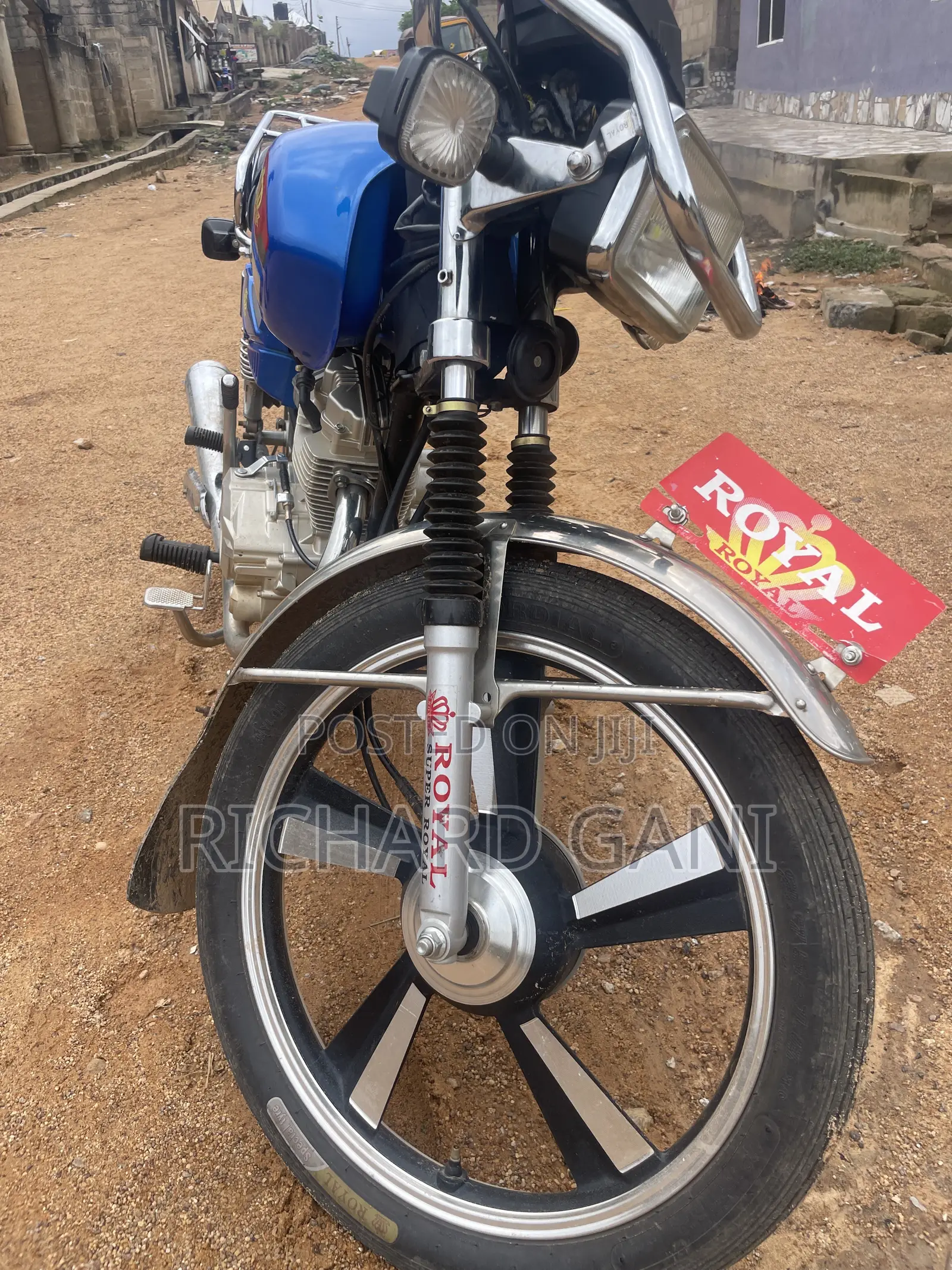 Royal RY125 2026 Blue