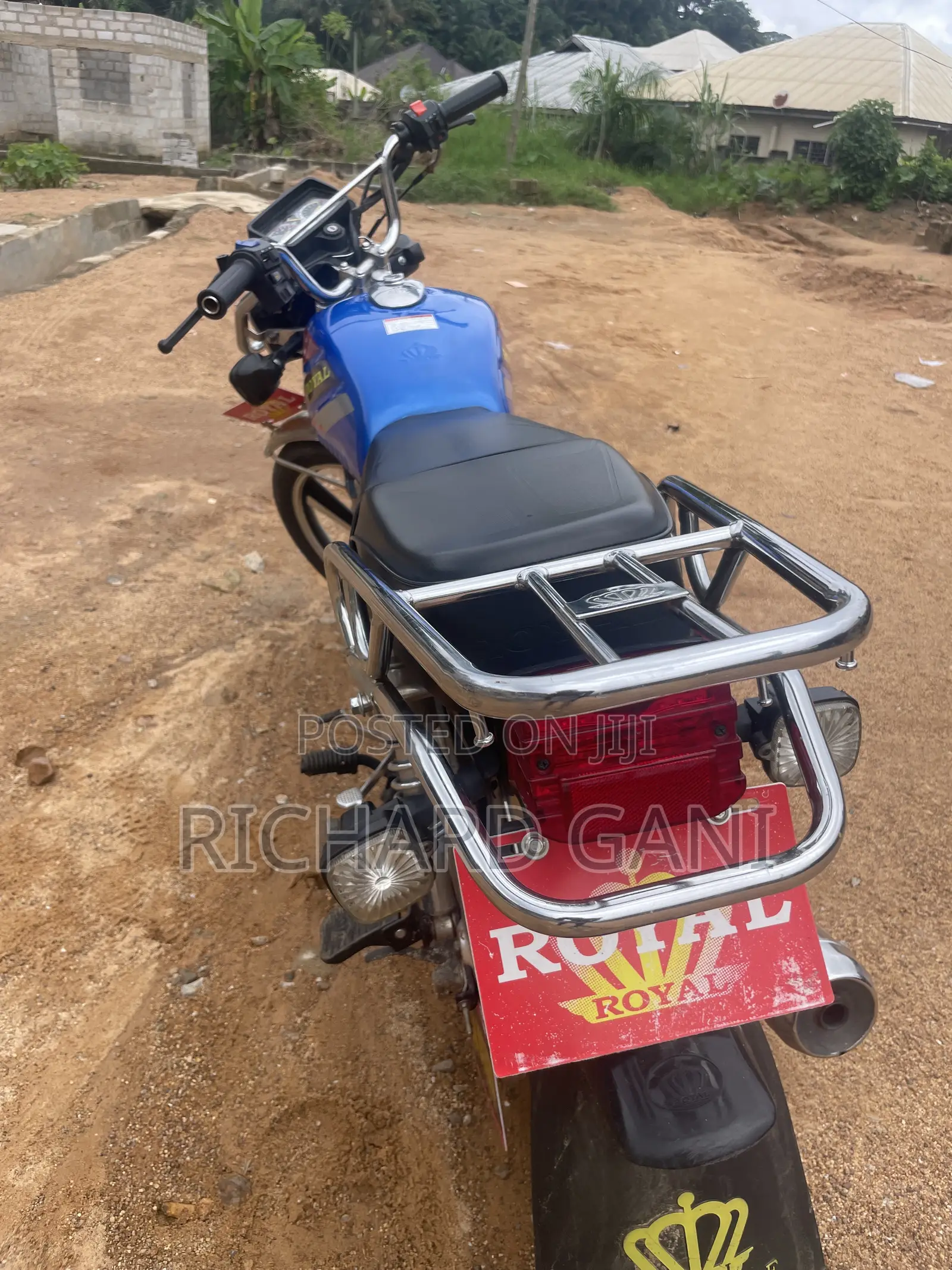 Royal RY125 2026 Blue
