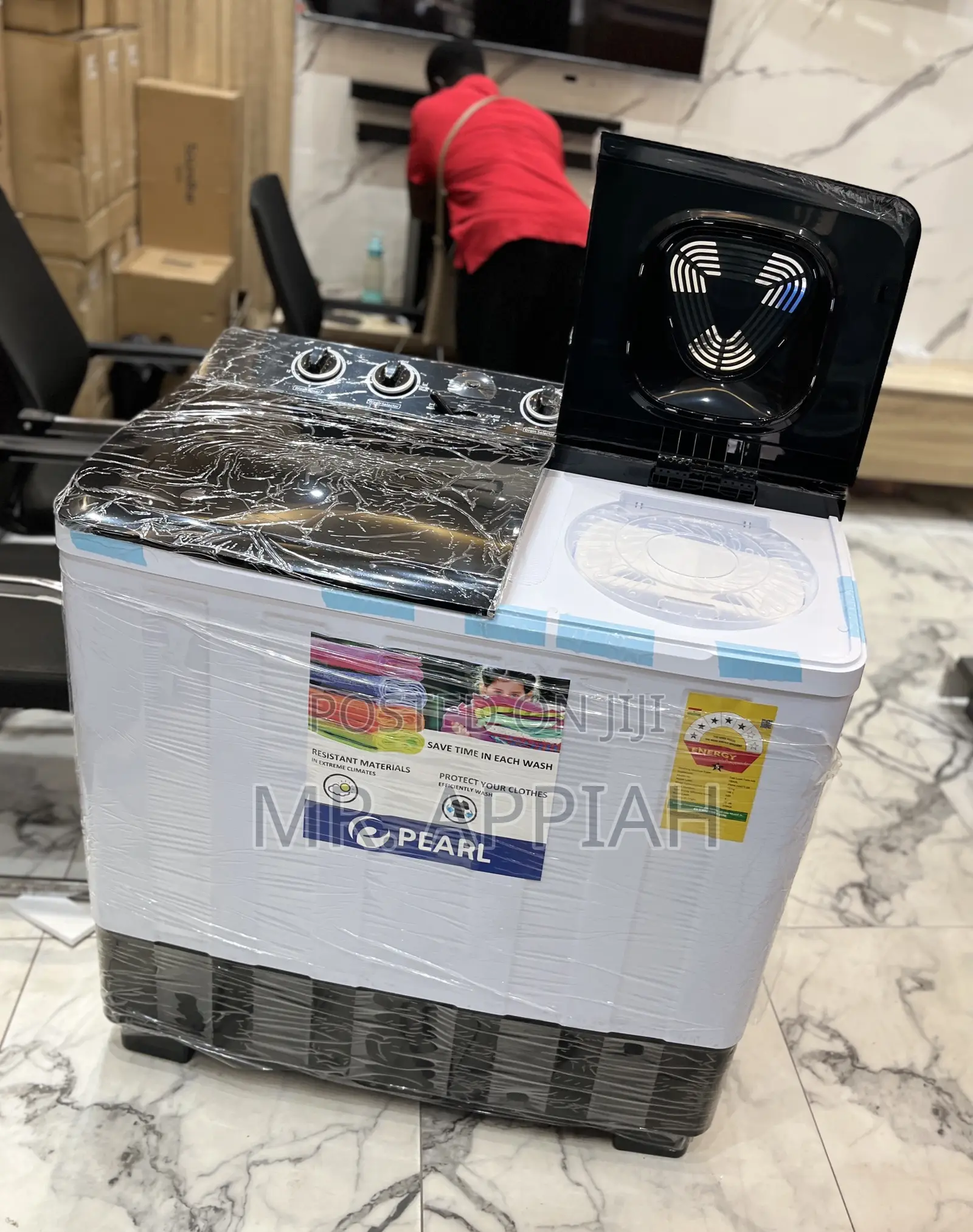 Choose Premium Pearl 18kg Washing Machine(Spin Dry)