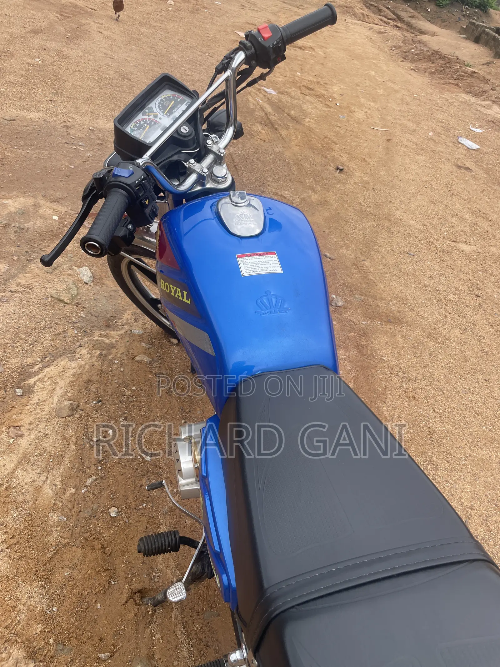 Royal RY125 2026 Blue