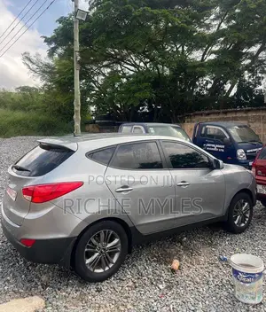 Hyundai Tucson 2014 Gray