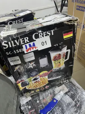 Silver Crest Blender for Sale