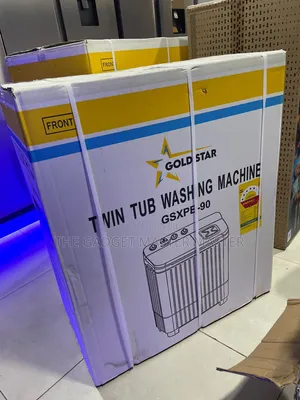 Gold Star GSXPB-90 Twin Tub 20KG Top Load Washing Machine