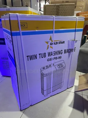 Gold Star GSXPB-90 Twin Tub 20KG Top Load Washing Machine