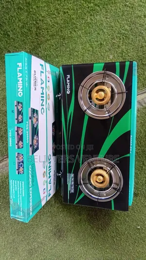 Flamino 2-Burner Gas Cooker – Cook Fast, Cook Easy