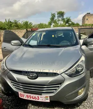 Hyundai Tucson 2014 Gray