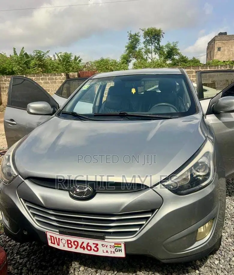 Hyundai Tucson 2014 Gray