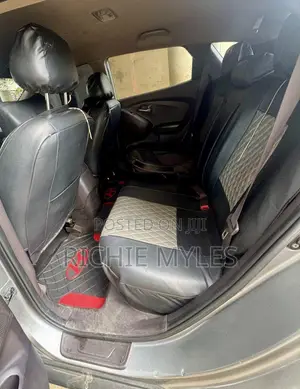 Hyundai Tucson 2014 Gray