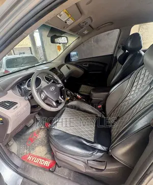 Hyundai Tucson 2014 Gray
