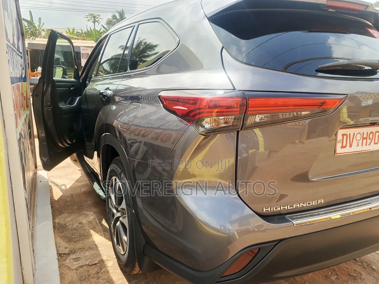 Toyota Highlander 2021 Gray