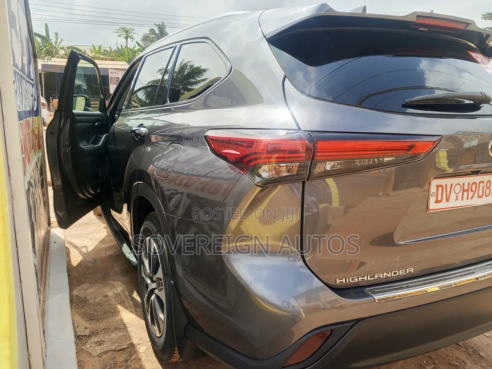 Toyota Highlander 2021 Gray
