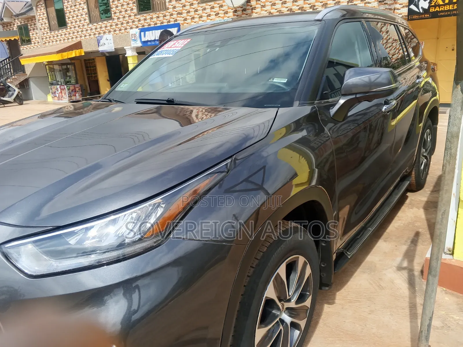 Toyota Highlander 2021 Gray