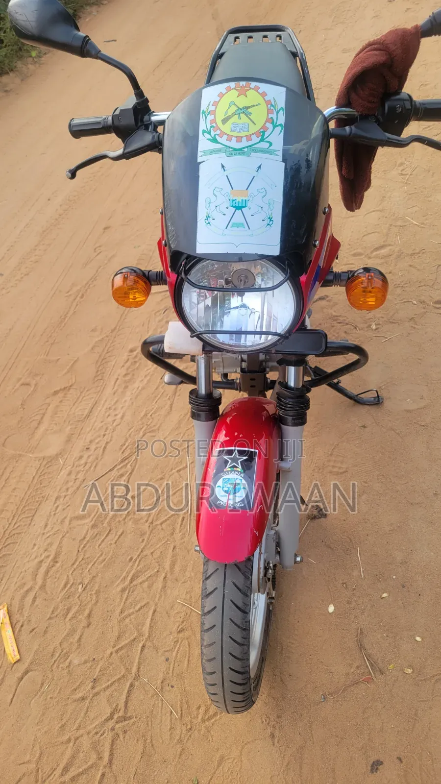 Bajaj Boxer 125 2026 Red