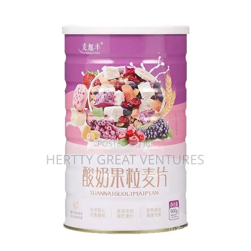 Yogurt Fruit Cereal